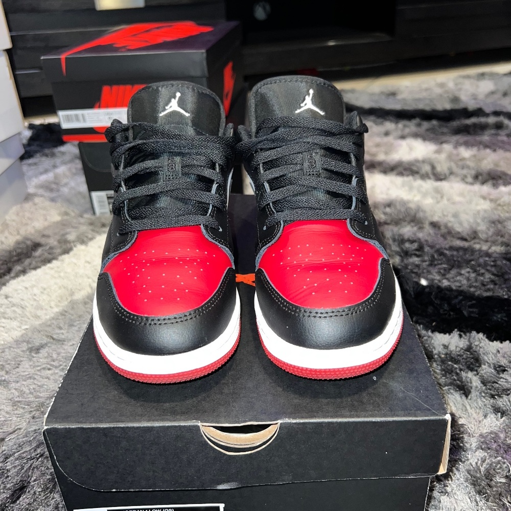 Air Jordan 1 low “Bred Toe”